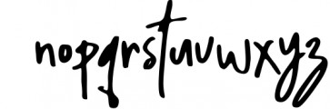 Brangko | A Handwritten Font Font LOWERCASE