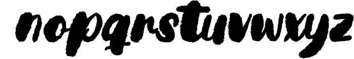 Brasti Font LOWERCASE