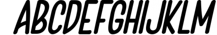 Brave Typeface 1 Font LOWERCASE