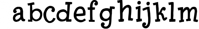Brazileira - Slab Serif Font Font LOWERCASE
