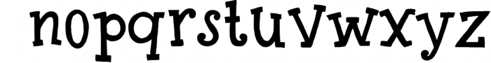 Brazileira - Slab Serif Font Font LOWERCASE