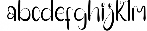 Break Fly - Cute Handwritten Font Font LOWERCASE