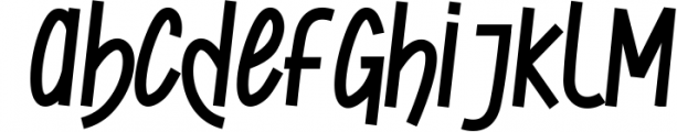 Breathe Typeface Font LOWERCASE