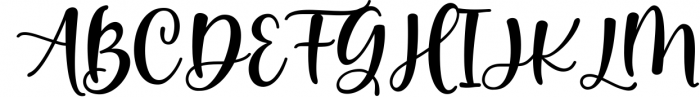 Breathing Austria- Duo Font With Extras 3 Font UPPERCASE