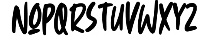 Breathless Font LOWERCASE