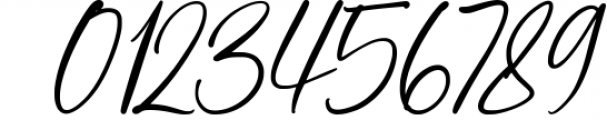 Breattogis // Modern Script Font Font OTHER CHARS