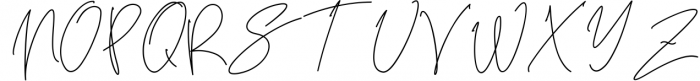 Brecelets Signature Font 1 Font UPPERCASE