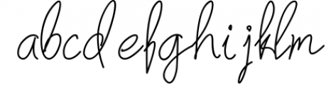 Brecelets Signature Font 1 Font LOWERCASE