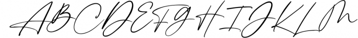 Breezeblocks Modern Casual Signature Font UPPERCASE