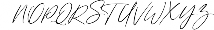 Breezeblocks Modern Casual Signature Font UPPERCASE