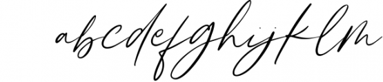 Breezeblocks Modern Casual Signature Font LOWERCASE