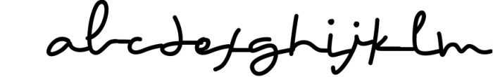 Breezy Freestyle Font Font LOWERCASE