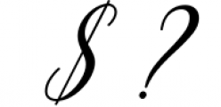 Brendisa Script Font OTHER CHARS