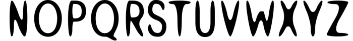 Brendon Sans Serif Typeface 2 Font UPPERCASE