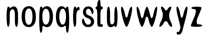 Brendon Sans Serif Typeface 2 Font LOWERCASE