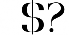 Brescia | Modern Serif Font OTHER CHARS
