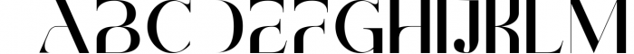 Brescia | Modern Serif Font UPPERCASE