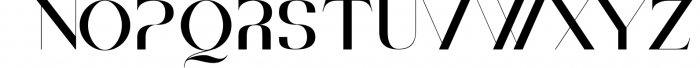 Brescia | Modern Serif Font UPPERCASE