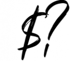Bretageds Brush Font Font OTHER CHARS