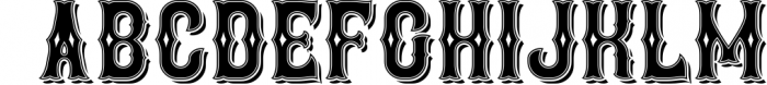 Brewery 2 Font UPPERCASE