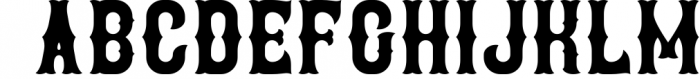 Brewery 4 Font UPPERCASE