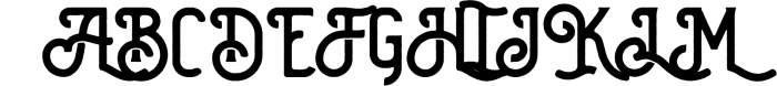 Brewski - Brewery Typeface Font UPPERCASE