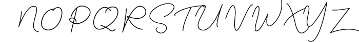 Brian Strait - Signature Font Font UPPERCASE