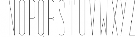 Bridal - Sans Serif Font Family 6 Font UPPERCASE