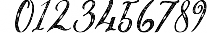 BrideChalk Typeface Font OTHER CHARS