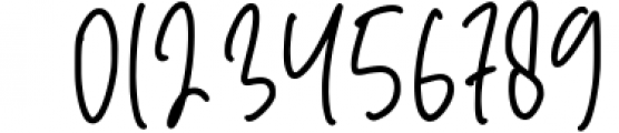 Brigadeiro - Beauty Handwritten Font Font OTHER CHARS