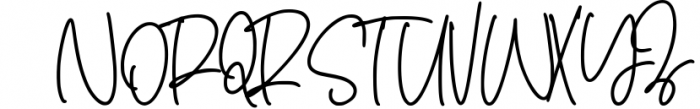 Brigadeiro - Beauty Handwritten Font Font UPPERCASE