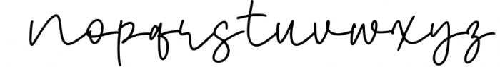 Brigadeiro - Beauty Handwritten Font Font LOWERCASE