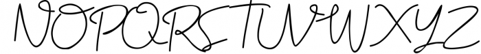 Brigham Signature Script Font UPPERCASE