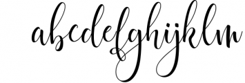 Brighlon - Modern Script Font Font LOWERCASE