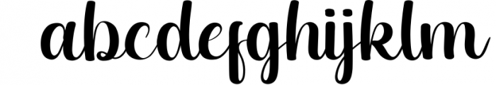 Bright Kindness - Script Handwrriting Font Font LOWERCASE