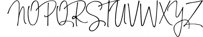 Bright side signature script font+ logos Font UPPERCASE