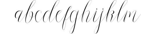 Brightday Font LOWERCASE