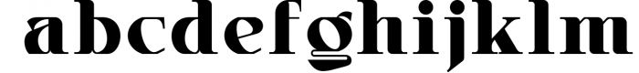 Brightfate - Multipurpose Display Font Font LOWERCASE