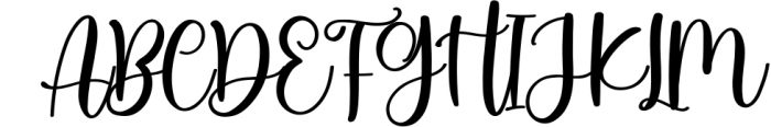Brightness Christmas - New Calligraphy Font Font UPPERCASE