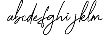 Brightness - a Brush Script Font Font LOWERCASE