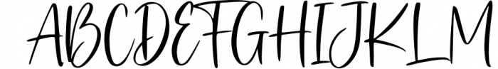 Brightsand Font UPPERCASE