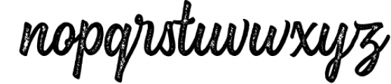 Brightside Font LOWERCASE