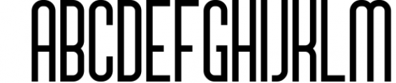 Brigmore Typeface 4 Font LOWERCASE