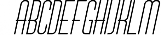 Brigmore Typeface 5 Font UPPERCASE