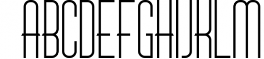 Brigmore Typeface Font UPPERCASE