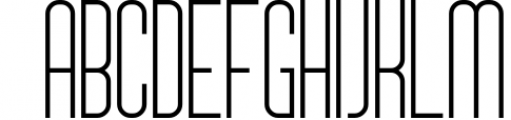 Brigmore Typeface Font LOWERCASE