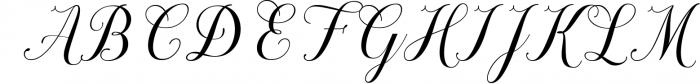 Brignola Elegant Calligraphy 1 Font UPPERCASE