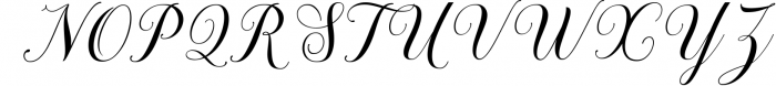 Brignola Elegant Calligraphy Font UPPERCASE