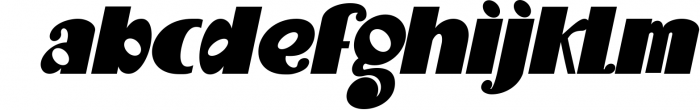 Brilliant Fighter 1 Font LOWERCASE