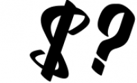 Brilliantte Script Calligraphy Font OTHER CHARS